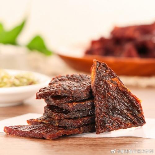 #钱毅无防腐剂风干牛肉干##钱毅健康牛肉干#